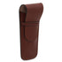 Exclusive leather 2 slots pen/watch holder